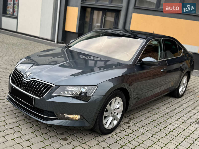 Лифтбек Skoda Superb 2017 в Коломые фото 6 Лифтбек Skoda Superb 2017 в Коломые