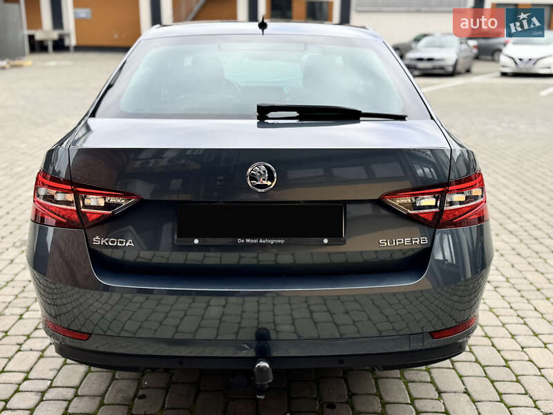 Лифтбек Skoda Superb 2017 в Коломые фото 10 Лифтбек Skoda Superb 2017 в Коломые