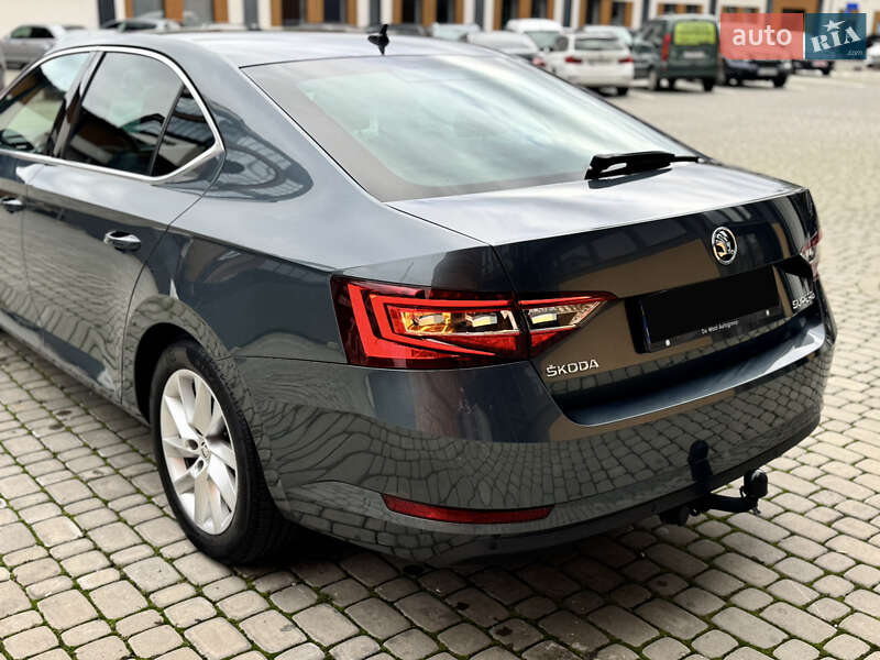 Лифтбек Skoda Superb 2017 в Коломые фото 9 Лифтбек Skoda Superb 2017 в Коломые