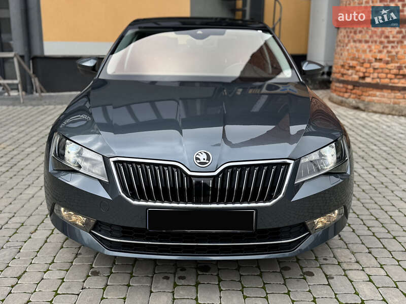 Лифтбек Skoda Superb 2017 в Коломые фото 19 Лифтбек Skoda Superb 2017 в Коломые