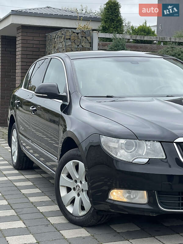 Лифтбек Skoda Superb 2010 в Стрые