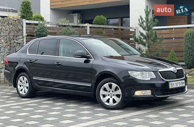 Лифтбек Skoda Superb 2010 в 
