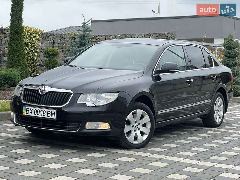 Лифтбек Skoda Superb 2010 в Стрые