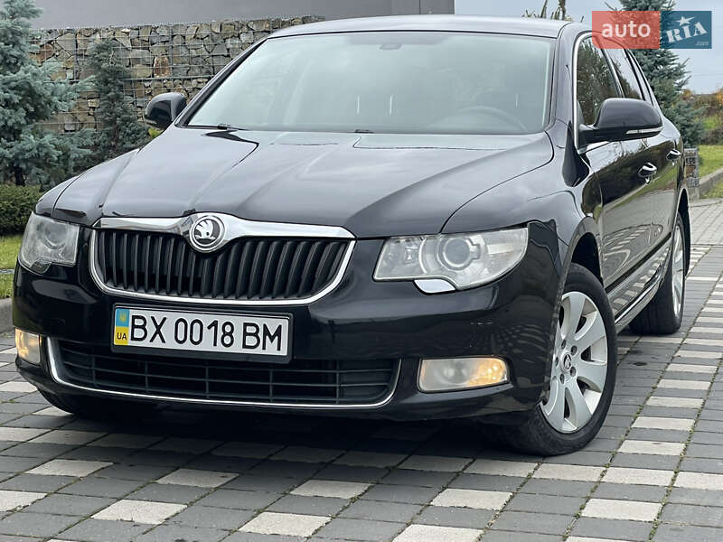Лифтбек Skoda Superb 2010 в Стрые