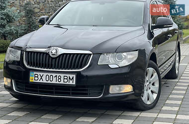 Лифтбек Skoda Superb 2010 в 