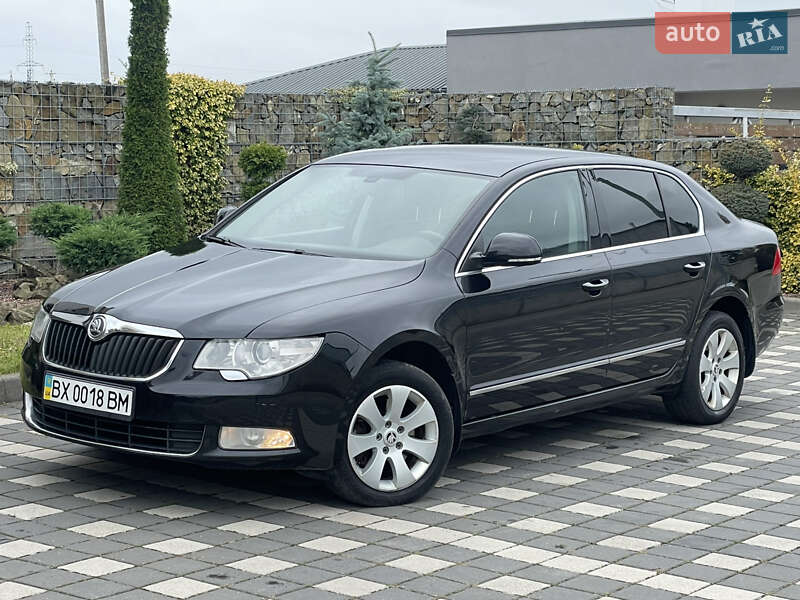 Лифтбек Skoda Superb 2010 в Стрые