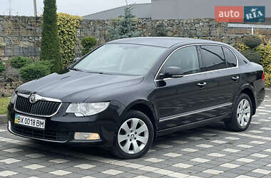 Лифтбек Skoda Superb 2010 в 