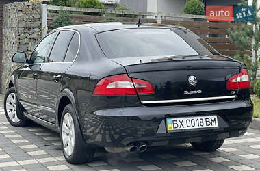 Лифтбек Skoda Superb 2010 в 