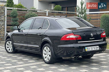 Лифтбек Skoda Superb 2010 в 