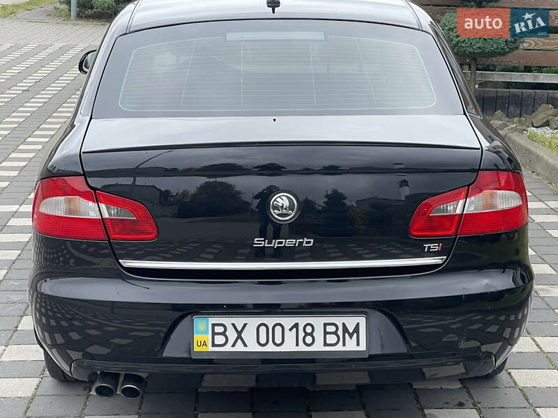 Лифтбек Skoda Superb 2010 в Стрые