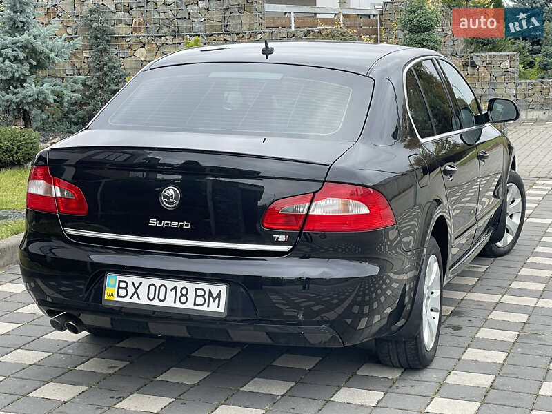 Лифтбек Skoda Superb 2010 в Стрые