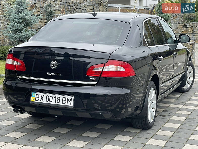 Лифтбек Skoda Superb 2010 в Стрые