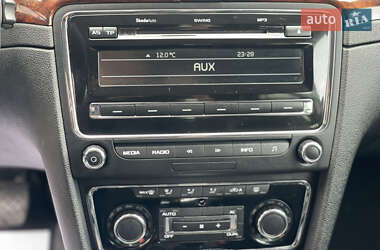 Лифтбек Skoda Superb 2010 в 