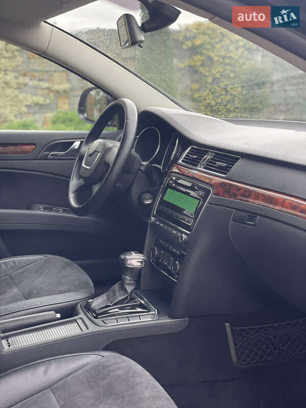 Лифтбек Skoda Superb 2010 в Стрые