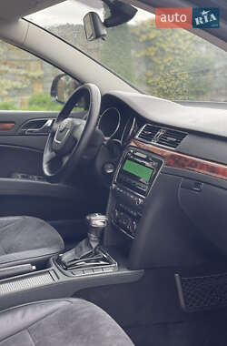 Лифтбек Skoda Superb 2010 в 