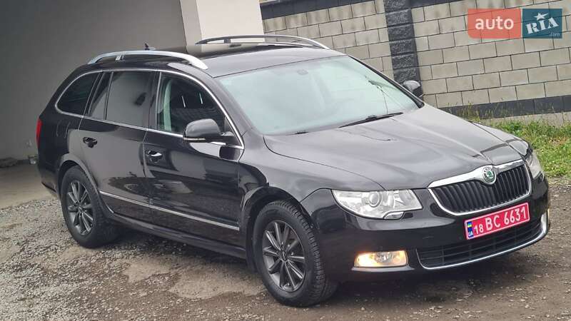 Универсал Skoda Superb 2012 в Ровно фото 3 Универсал Skoda Superb 2012 в Ровно