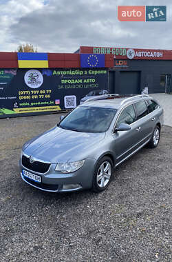 Универсал Skoda Superb 2010 в Белой Церкви