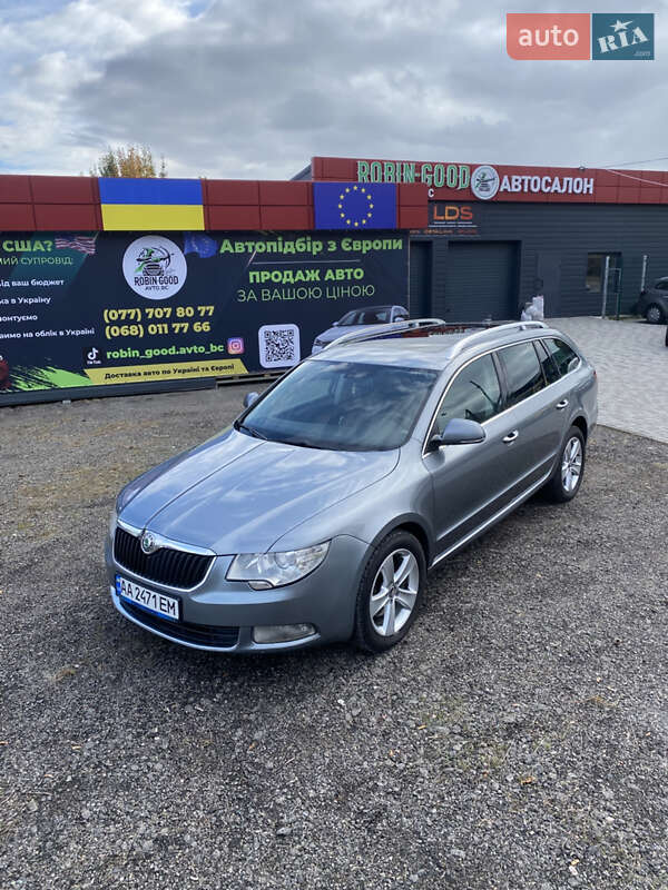 Skoda Superb 2010