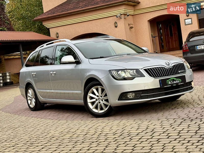 Універсал Skoda Superb 2015 в Мукачевому