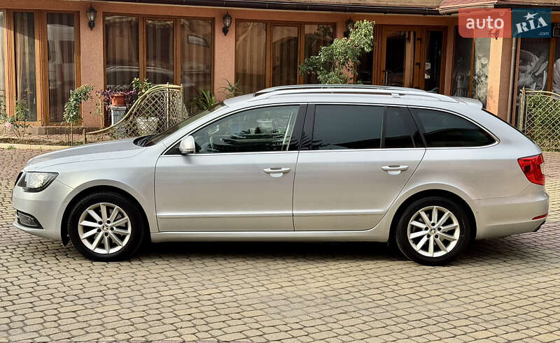 Універсал Skoda Superb 2015 в Мукачевому