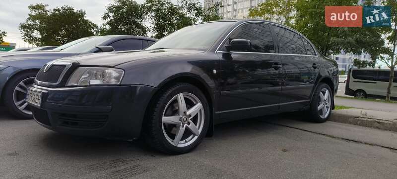 Лифтбек Skoda Superb 2006 в Киеве
