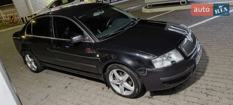 Лифтбек Skoda Superb 2006 в Киеве