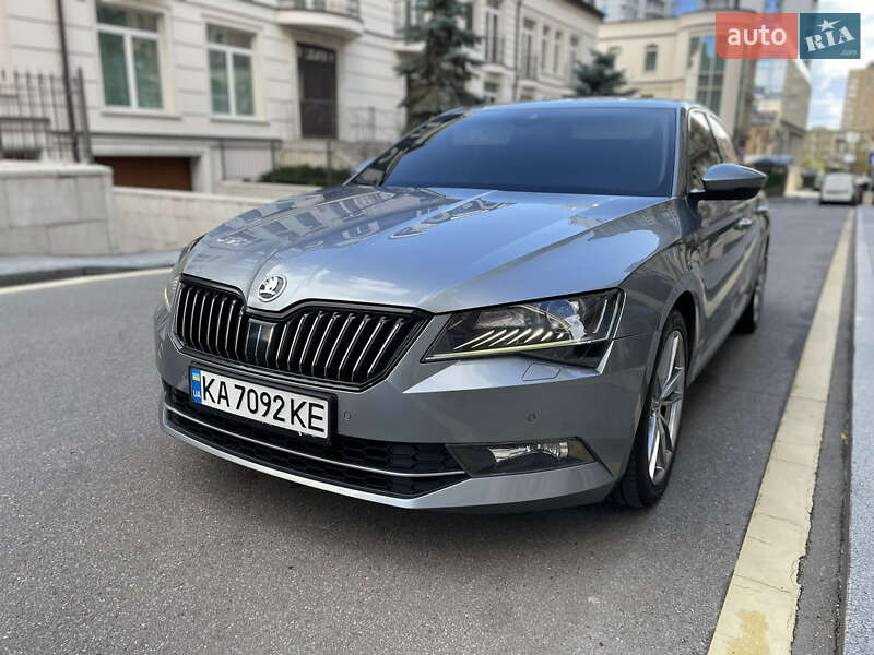 Skoda Superb 2015 Skoda Superb 2015