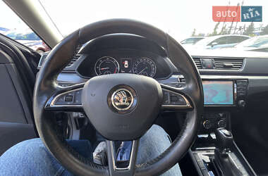 Лифтбек Skoda Superb 2017 в 