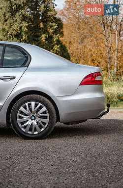 Лифтбек Skoda Superb 2012 в 