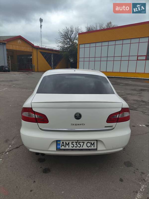 Лифтбек Skoda Superb 2011 в Житомире фото 20 Лифтбек Skoda Superb 2011 в Житомире