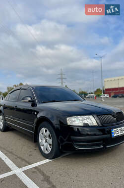 Ліфтбек Skoda Superb 2006 в 