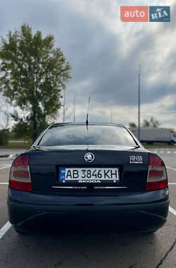 Ліфтбек Skoda Superb 2006 в 