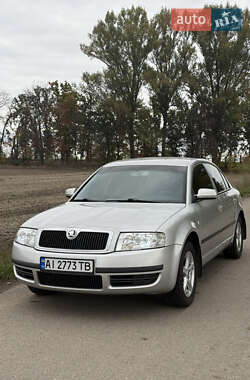 Лифтбек Skoda Superb 2006 в Киеве