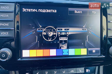 Ліфтбек Skoda Superb 2017 в 