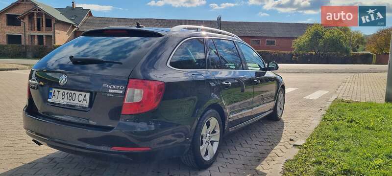 Универсал Skoda Superb 2012 в Косове