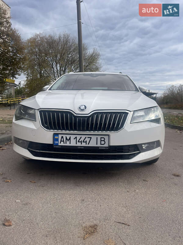 Універсал Skoda Superb 2018 в Коростені фото 2 Універсал Skoda Superb 2018 в Коростені