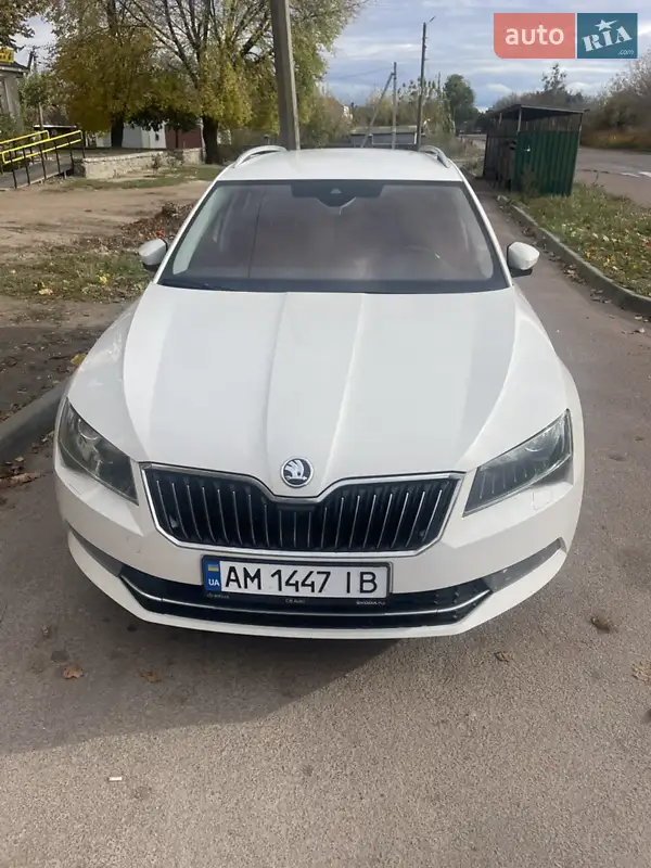 Skoda Superb