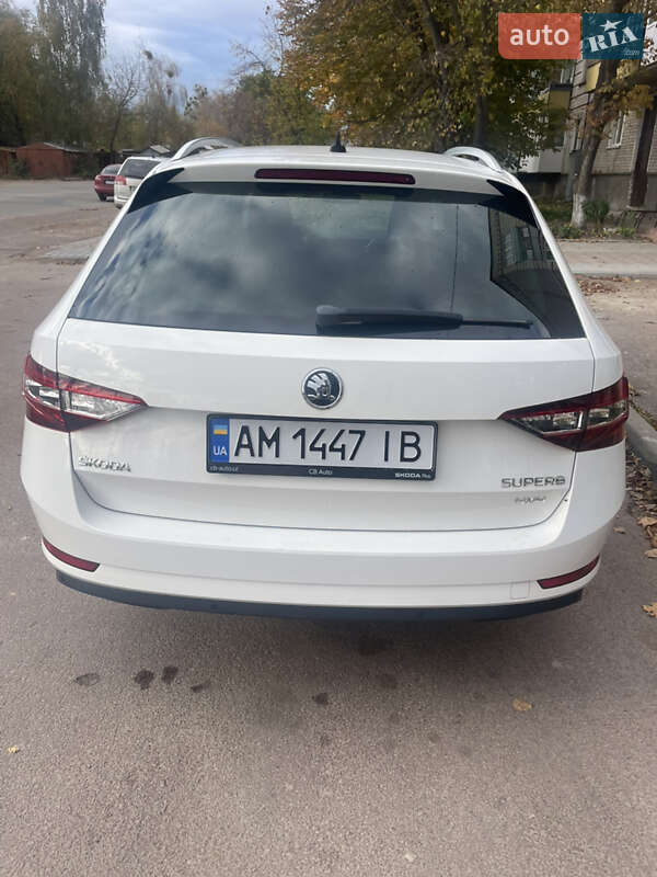 Універсал Skoda Superb 2018 в Коростені фото 4 Універсал Skoda Superb 2018 в Коростені