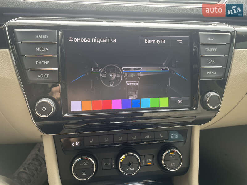 Ліфтбек Skoda Superb 2016 в Києві