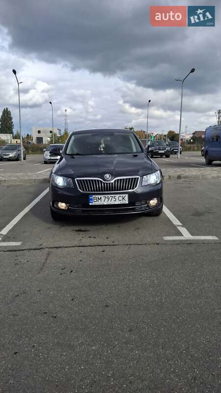 Ліфтбек Skoda Superb 2013 в Софіївській Борщагівці фото 2 Ліфтбек Skoda Superb 2013 в Софіївській Борщагівці