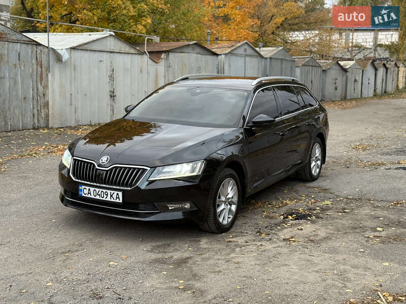 Универсал Skoda Superb 2018 в Киеве фото 3 Универсал Skoda Superb 2018 в Киеве