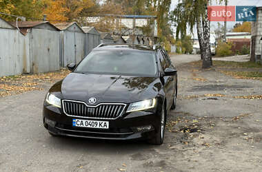 Универсал Skoda Superb 2018 в 