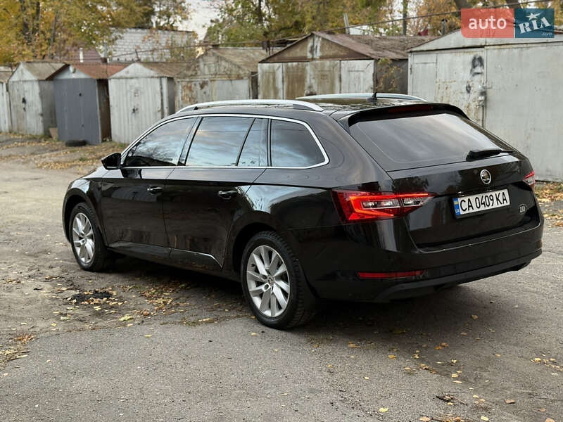 Универсал Skoda Superb 2018 в Киеве фото 8 Универсал Skoda Superb 2018 в Киеве