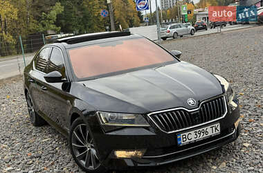 Ліфтбек Skoda Superb 2016 в Трускавці