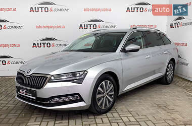 Универсал Skoda Superb 2022 в Львове