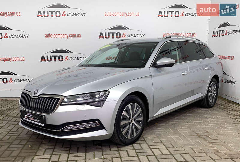 Универсал Skoda Superb 2022 в Львове