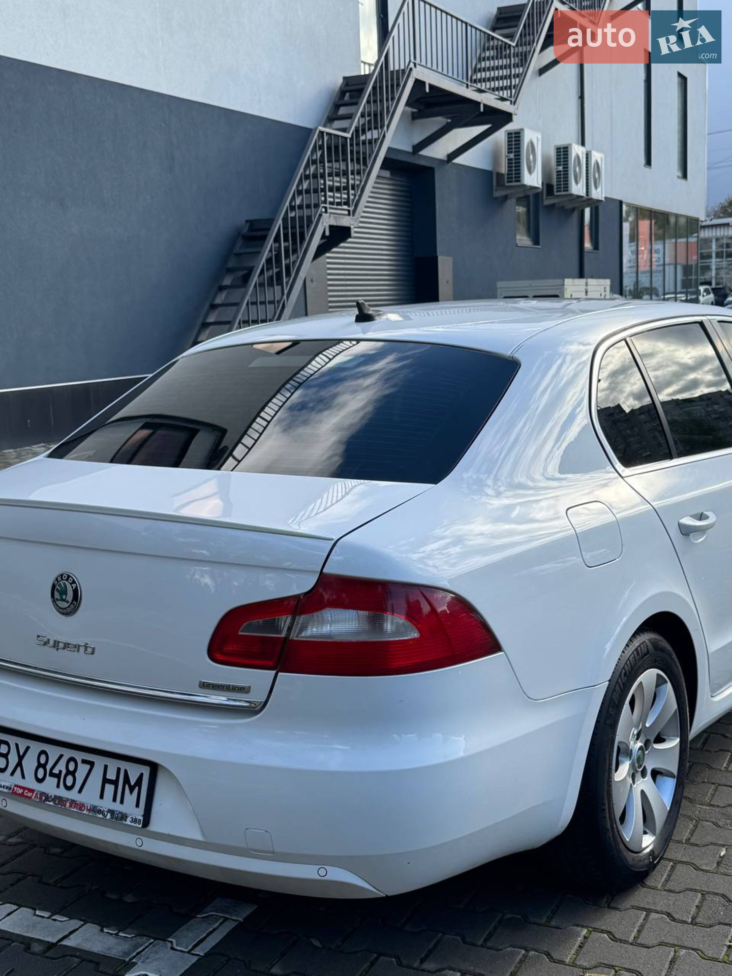 2012 Skoda Superb - мініатюра 9