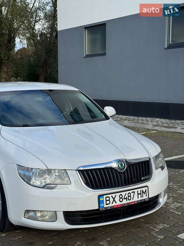 Ліфтбек Skoda Superb 2012 в Хмельницькому