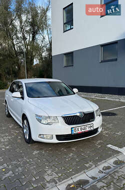 Ліфтбек Skoda Superb 2012 в 