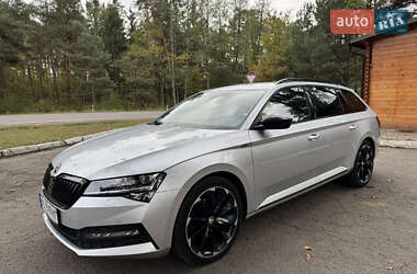 Універсал Skoda Superb 2021 в Луцьку